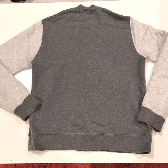 Bonobos Pique Fleece Varsity Bomber Jacket - Picture 4 of 5